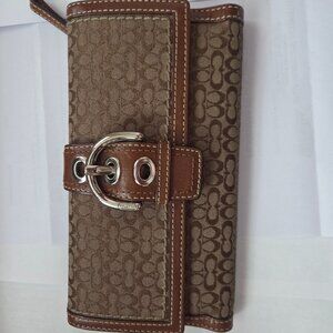 Vintage small C Coach wallet